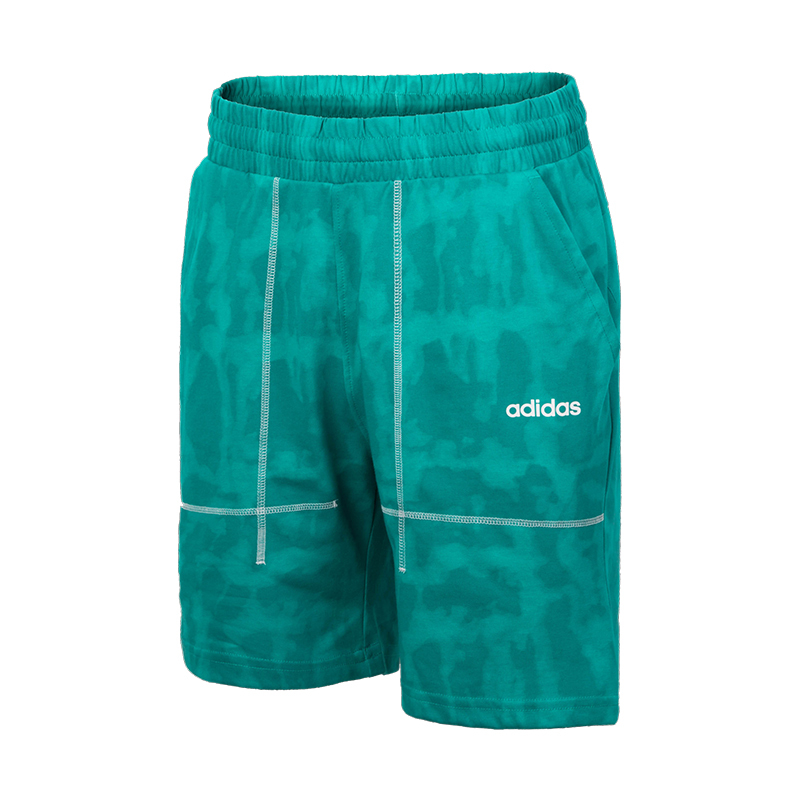 ADIDAS阿迪达斯 2019新款 男子轻薄运动短裤 透气舒适休闲裤五分裤 DW8219