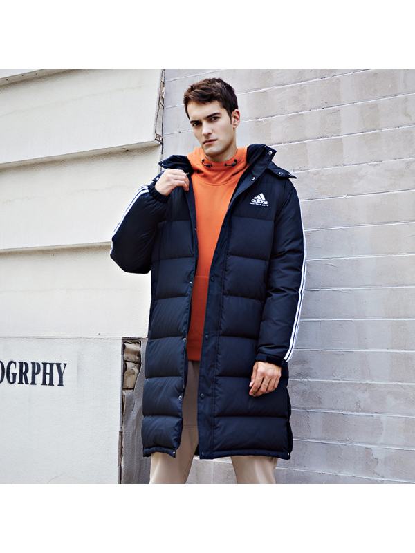 Adidas阿迪达斯情侣款羽绒服-ADIPK01MA-BW