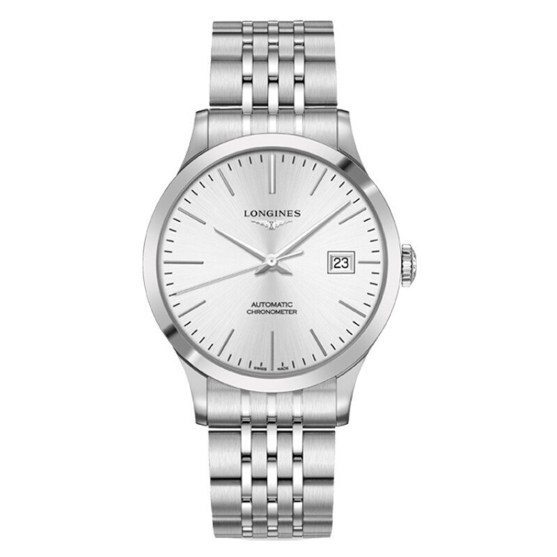 浪琴longinesrecord开创者l28214726机械男款