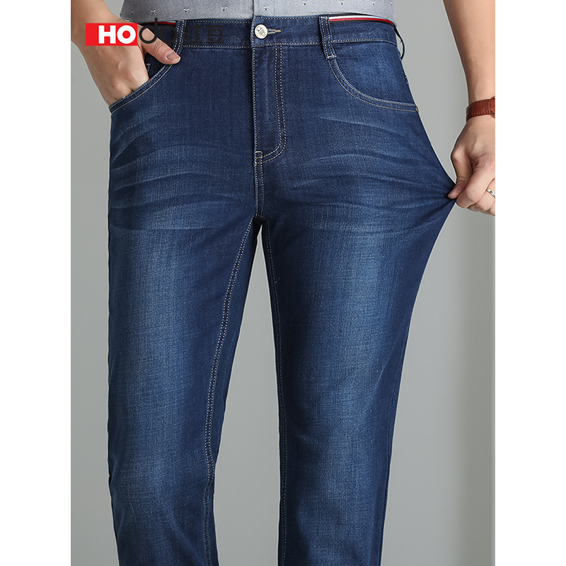 红豆hodo男士牛仔裤