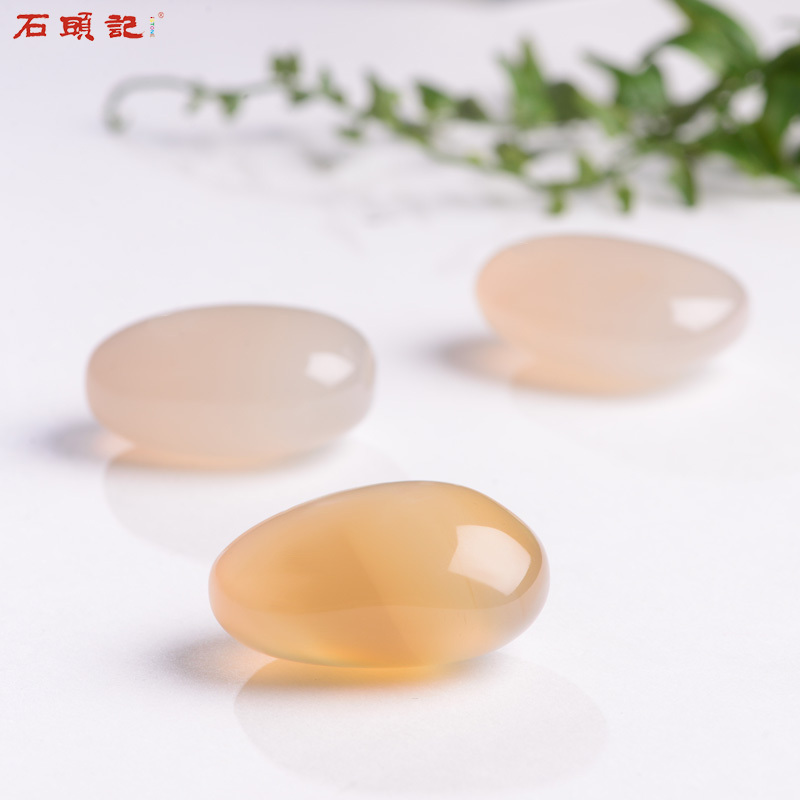 天然水晶石摆件吊坠把玩件DIY收藏品玉石饰品玉髓
