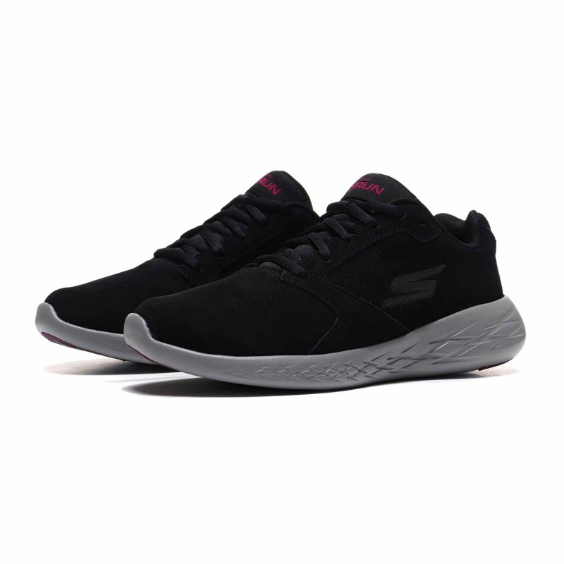 Skechers斯凯奇女跑步鞋GO RUN 600减震低帮运动鞋15075/BKGY