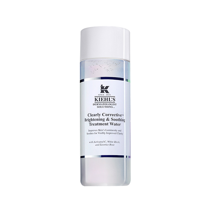 科颜氏集焕白净透精华水200ml