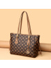 包包女包新款斜挎包女单肩包女时尚印花大容量托特包
