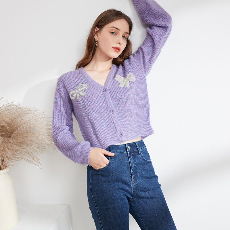 服装鞋帽>女装>女士针织/毛衣>三彩(3colour)>三彩(3colour)女士针织