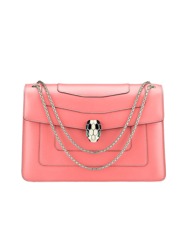 【预定】BVLGARI宝格丽 SERPENTI FOREVER经典蛇头单肩包 28*19*7.5CM