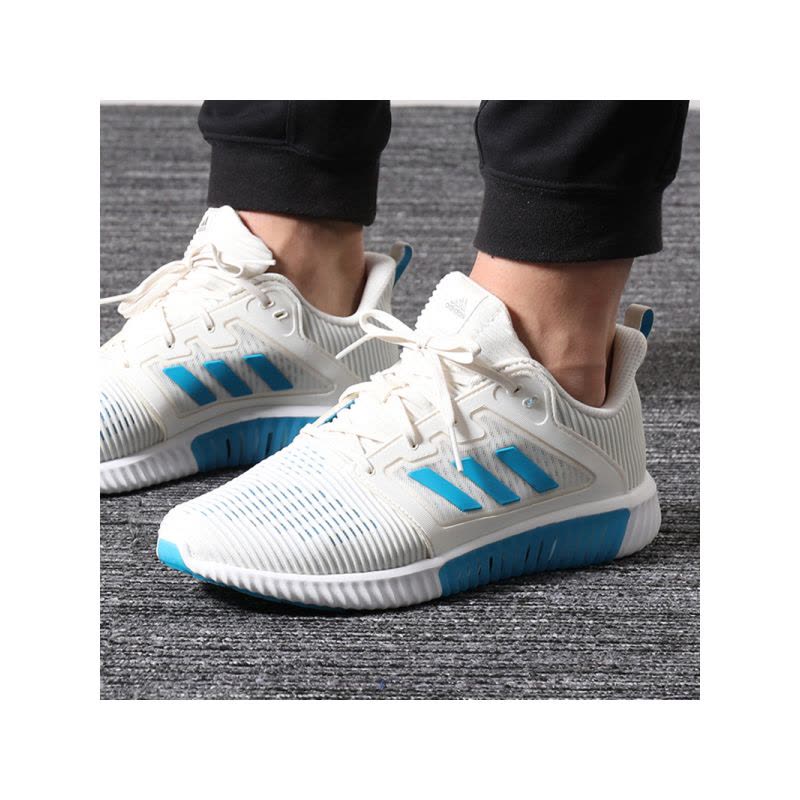 阿迪达斯男鞋2019夏季新款CLIMACOOL透气运动清风鞋跑步鞋B41588图片