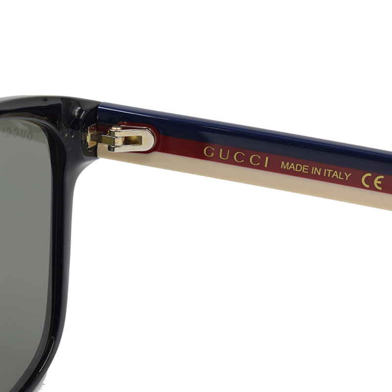 GUCCI/古驰 卓越风范红绿织带系列经典字母标派对型人款商务旅行版绅士韩版太阳镜GG0417SK意大利进口