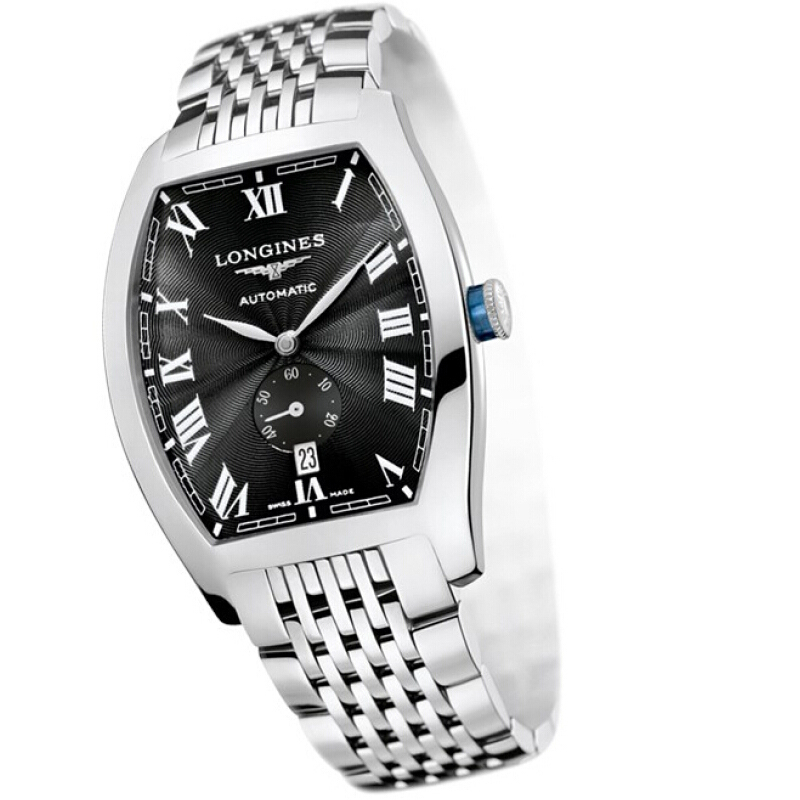 浪琴longines典藏系列经典复古自动机械表男时尚运动罗马表盘l2