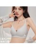 裸感无痕内衣薄款女夏季无钢圈小胸聚拢不空杯螺纹果冻文胸罩