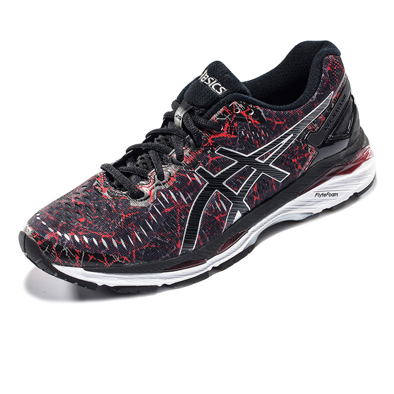 Asics/亚瑟士男鞋低帮运动鞋耐磨防滑跑步鞋T6A0N-2390