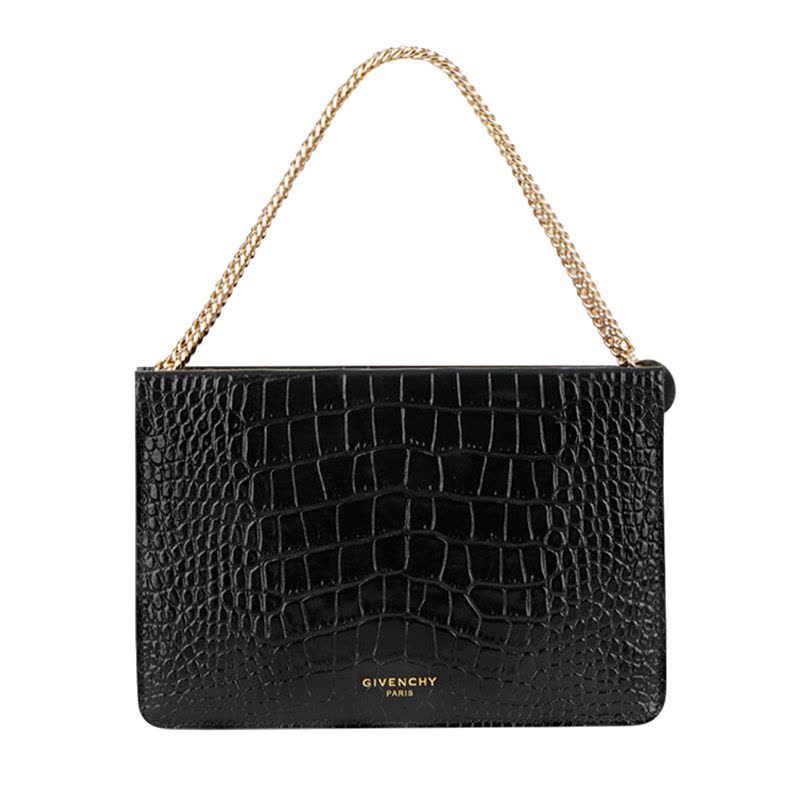 【预定】GIVENCHY/纪梵希 CROSS 3鳄鱼纹效果皮革包 BB50A7B0LK图片