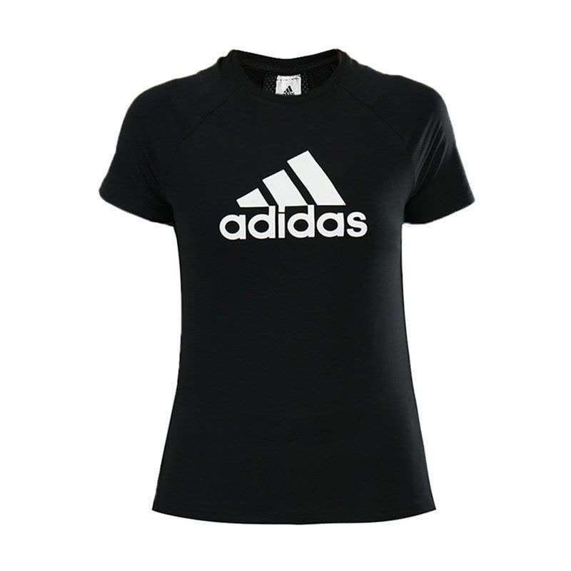 ADIDAS阿迪达斯新款女子透气运动休闲上衣半袖短袖T恤CW3878图片