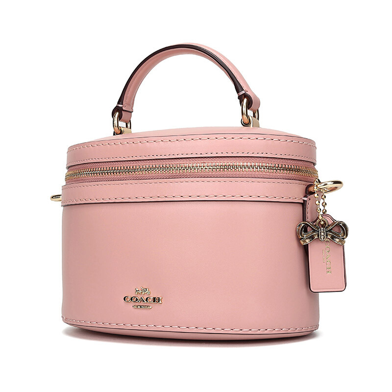 coach蔻驰女士皮质单肩斜挎包39293gdpy