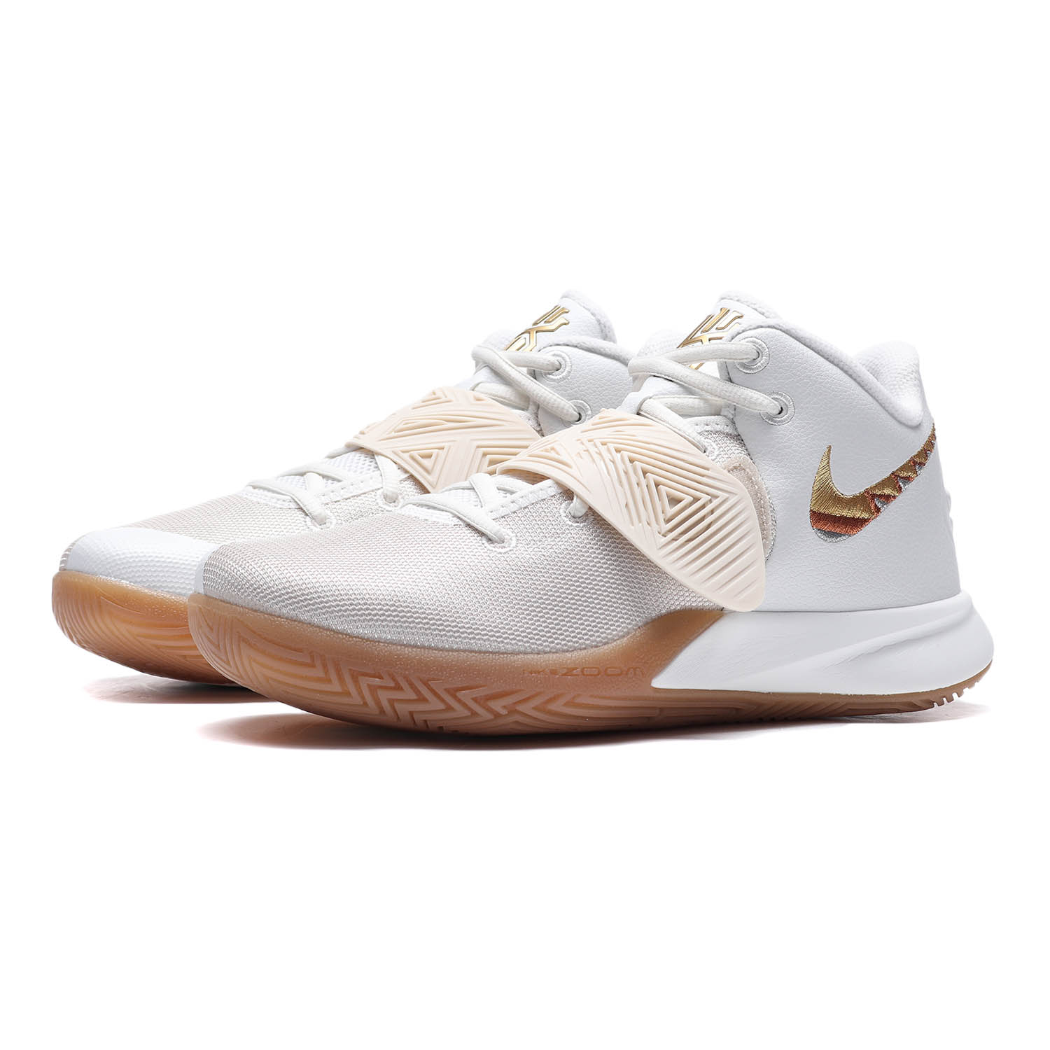 nike耐克男鞋篮球鞋欧文6简版城市缓震黑色运动鞋cd0191参数