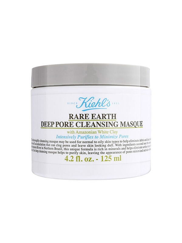 科颜氏 亚马逊白泥净肤面膜 125mL 清洁毛孔去黑头收缩毛孔涂抹