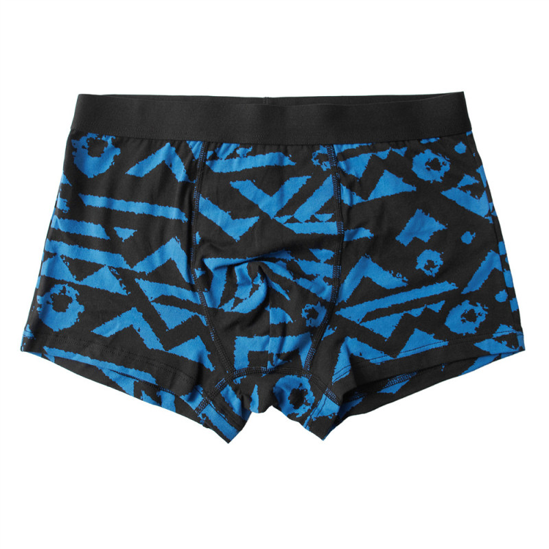 佐丹奴bsx内衣裤男装von头像撞色橡筋腰平角内裤04178050视频