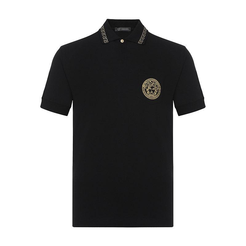 Versace 范思哲 男士棉质短袖POLO衫 A79251 A223004