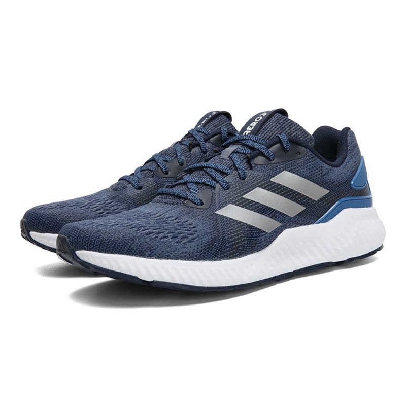 Adidas阿迪达斯男鞋夏季轻便缓震透气休闲跑步鞋DA9913图片
