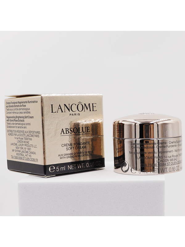 兰蔻 菁纯臻颜精萃乳霜 (轻盈) 5ml (带外盒)