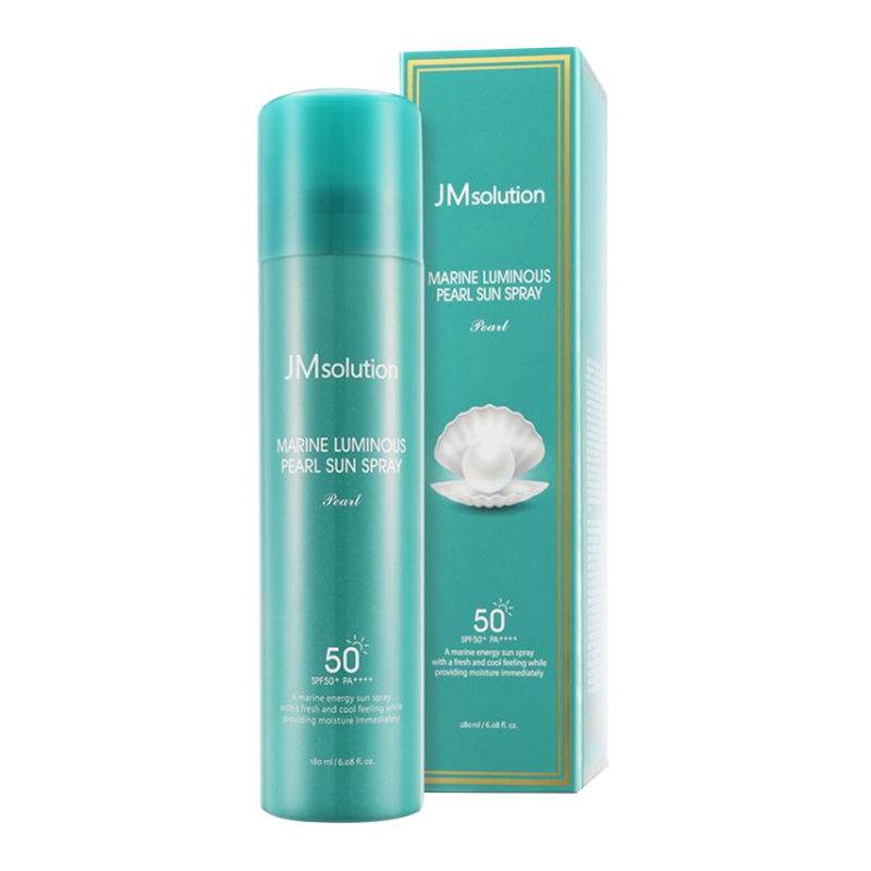 JM solution海洋珍珠深层保湿喷雾清爽不油腻镇定修复提亮150ml