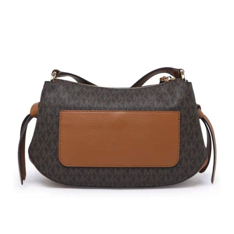 MICHAEL KORS 斜跨包 老花LOGO 织物 30T1GG6M2B图片