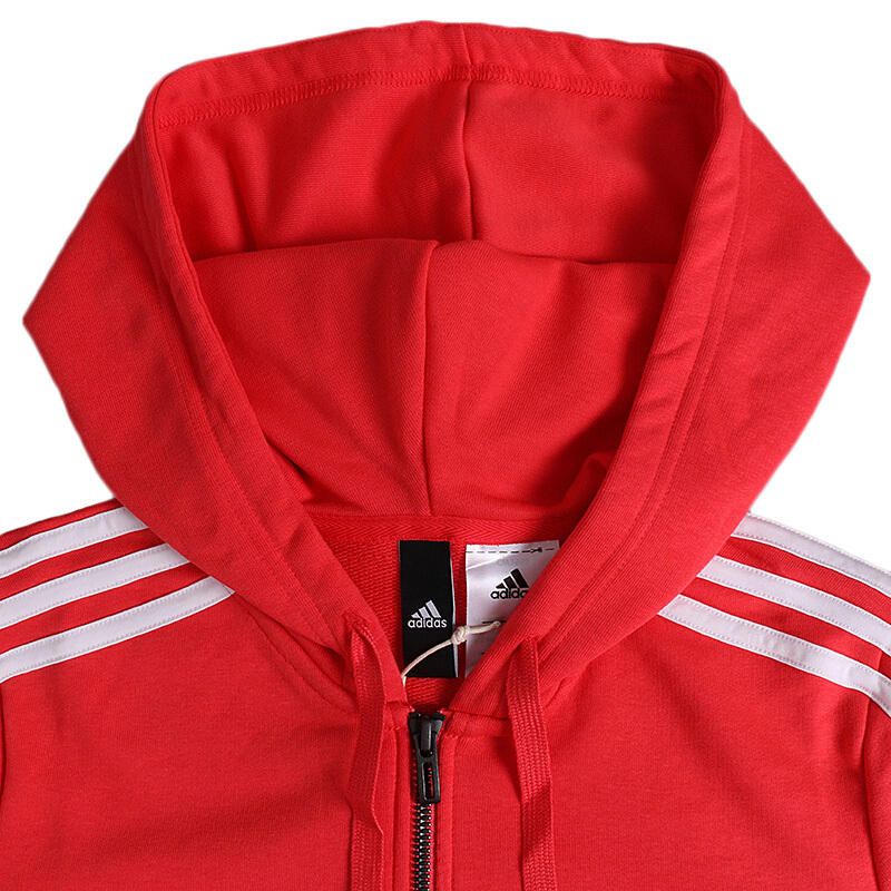 阿迪达斯（adidas）女装外套女子运动休闲连帽夹克CW3550