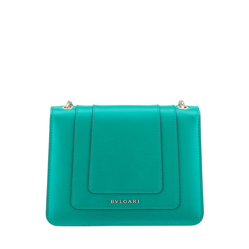 宝格丽 BVLGARI Serpenti Forever 链条包 经典蛇头光面皮 女士手提包图片