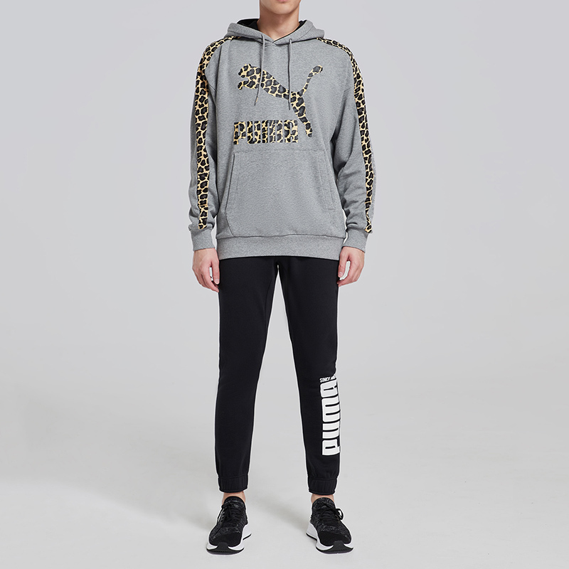 PUMA彪马卫衣男装休闲连帽长袖卫衣运动服578334
