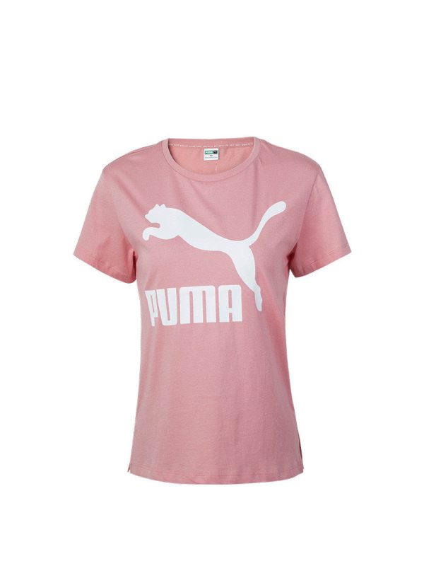 PUMA(彪马)Classics Logo Tee秋季女子短袖T恤596512-14