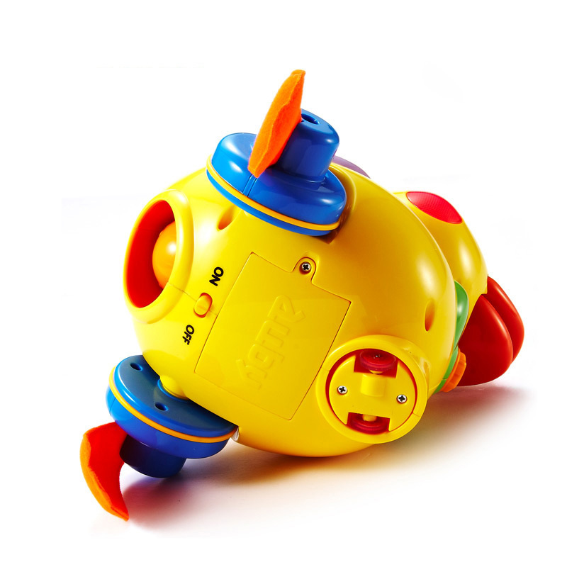 澳贝(auby)玩具 乖乖小鸭 运动爬行婴幼儿童早教启智声光玩具 非充电