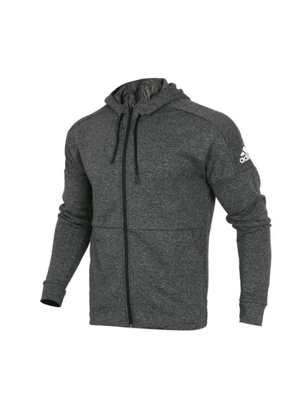 ADIDAS阿迪达斯男装男子运动保暖针织夹克CW0259 CW0259 XL