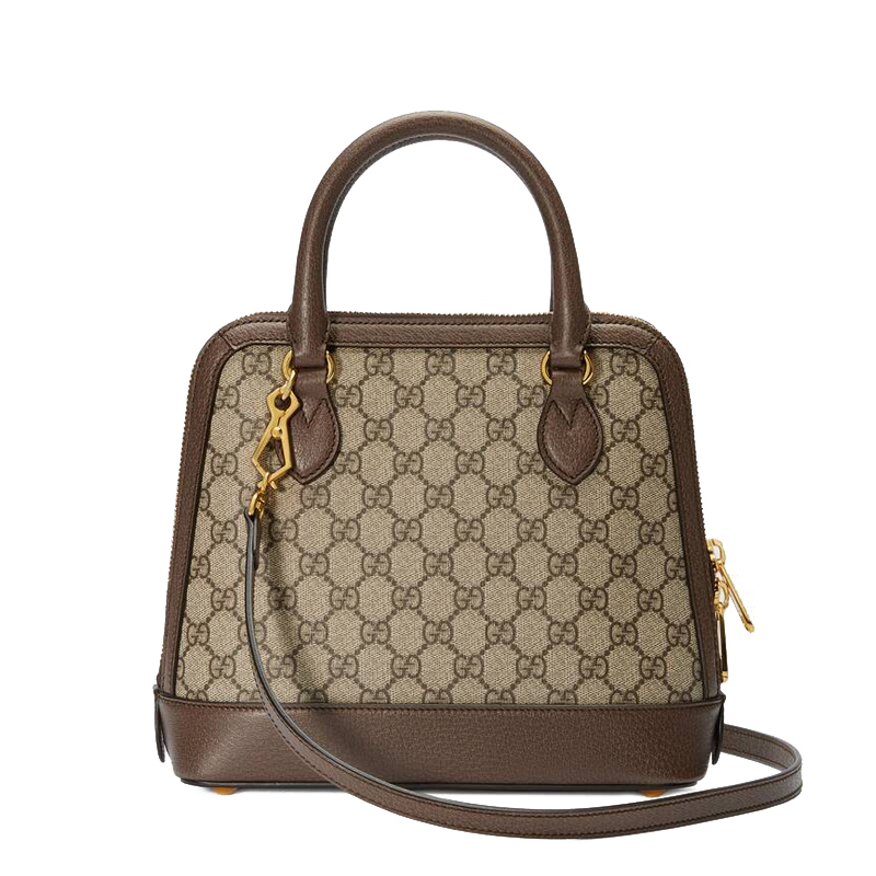 【预定】GUCCI 2020春夏新款 1955 马衔扣装饰单肩手提包621220 25*24*9CM