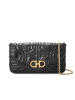 FERRAGAMO菲拉格慕 GANCINI迷你 单肩斜挎包 23x12x3CM