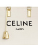 预订 CELINE/思琳 CABAS CELINE 印花织物面料和层压小牛皮横款手袋 19216