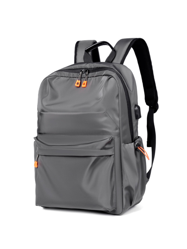 男士韩版简约通勤双肩包适用小米苹果华为平板商务电脑包