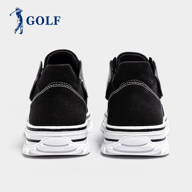 高尔夫/GOLF男鞋2020春季新款时尚潮流帆布鞋男韩版百搭鞋子男透气低帮布鞋