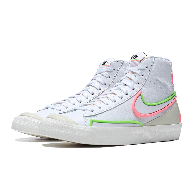 【自营】NIKE女鞋板鞋Blazer开拓者小白鞋高帮休闲运动鞋DC1746