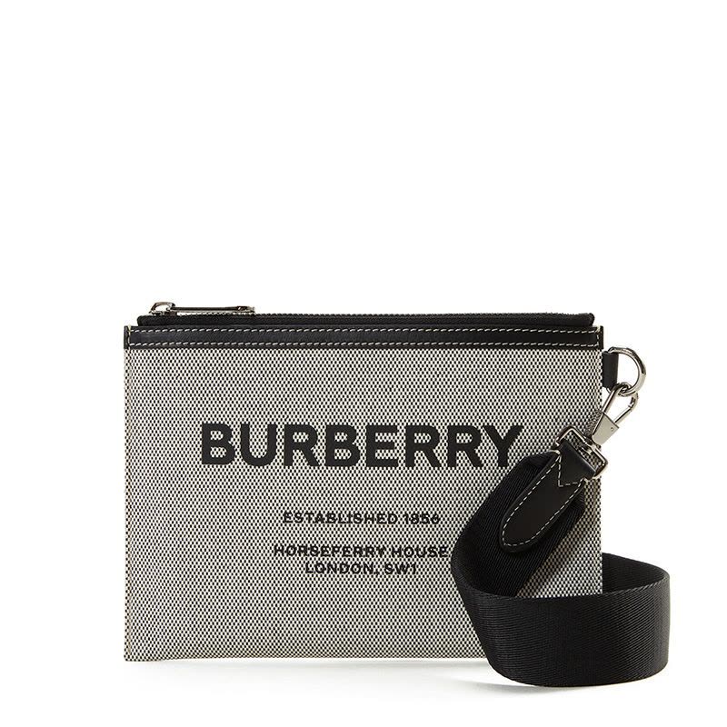 BURBERRY Horseferry 印花手拿斜挎包 8038255图片
