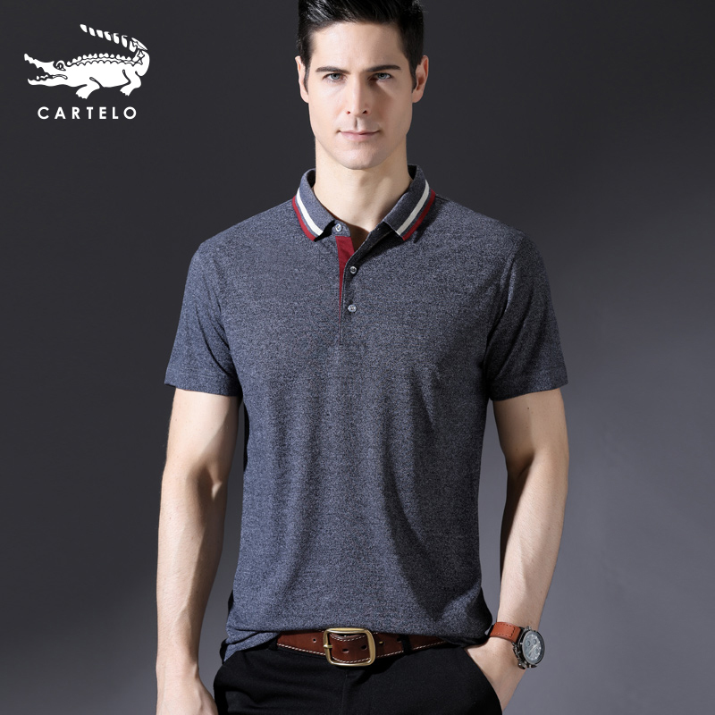 卡帝乐鳄鱼cartelo男士t恤