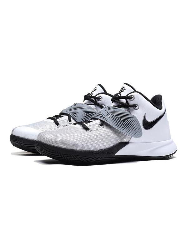 nike耐克男鞋篮球鞋欧文6简版城市缓震黑色运动鞋cd0196