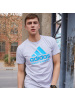 Adidas阿迪达斯跆拳道短袖男速干透气运动休闲T恤运动服ADICTT-GYBU-1