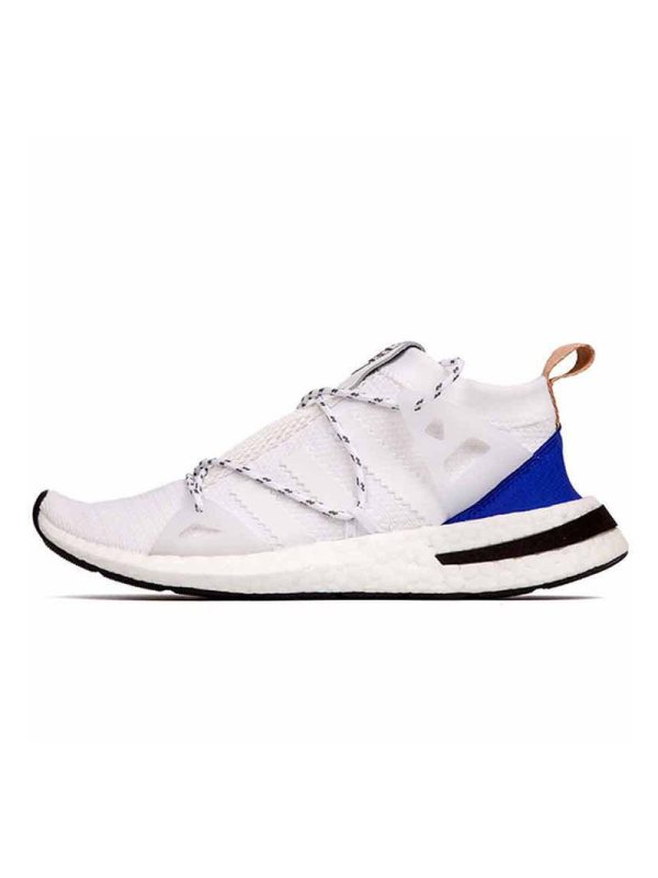 Adidas/阿迪达斯女子运动舒适面休闲运动缓震跑步鞋CQ2748