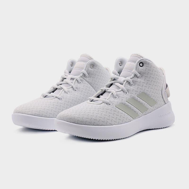 Adidas阿迪达斯女鞋高帮春夏季NEO运动鞋缓震透气休闲板鞋DB0294图片