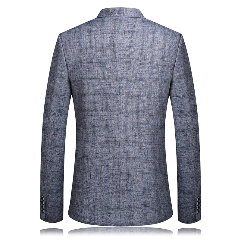 太子龙2019春季薄款单西 男士小西装商务休闲西服6816