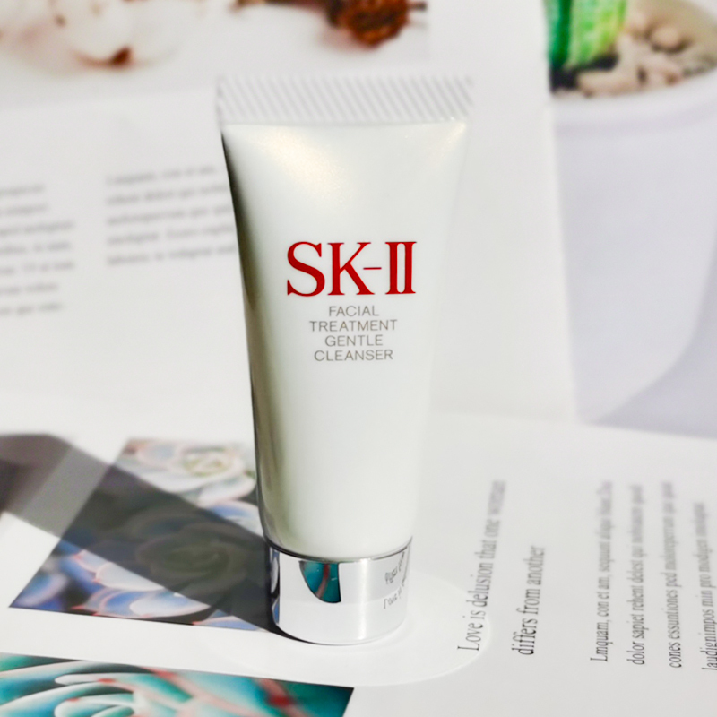 SK-II舒透护肤洁面霜20g*2 特价