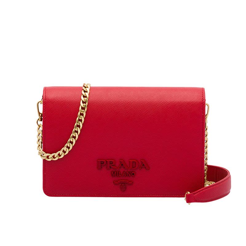 【预定】PRADA 链条单肩包 1BP012 DWO 20*13.5*4CM图片