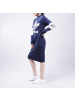 adidas阿迪达斯三叶草女长袖17冬季休闲连衣裙CG1562