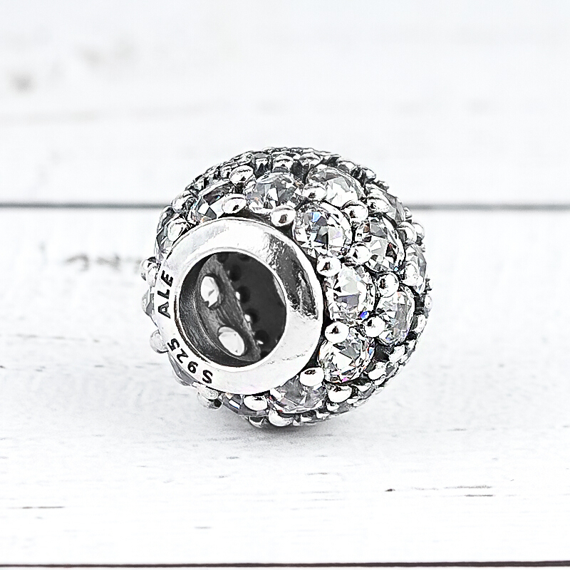 PANDORA潘多拉 魔法Pavé密镶 925银串饰-797032CZ