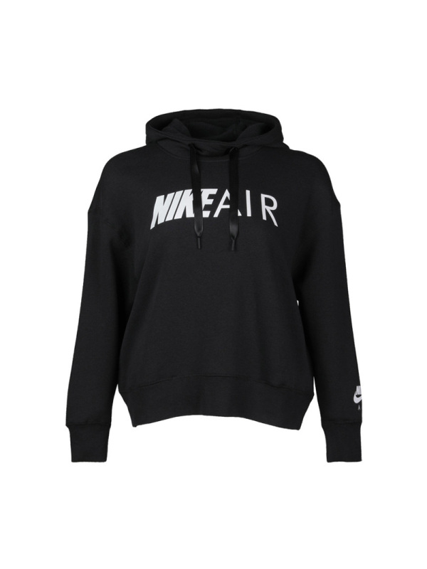 NIKE耐克女装上衣 2019春季新款运动服连帽透气休闲套头衫AR3655